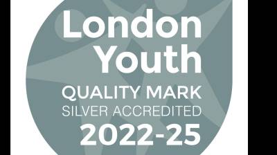 We now hold a London Youth Quality Mark
